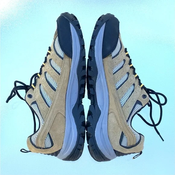 G.H. Bass & Co.® Colorado Black and Tan Low Top Hiking Shoes ~ Men’s Size 13 - Picture 4 of 9